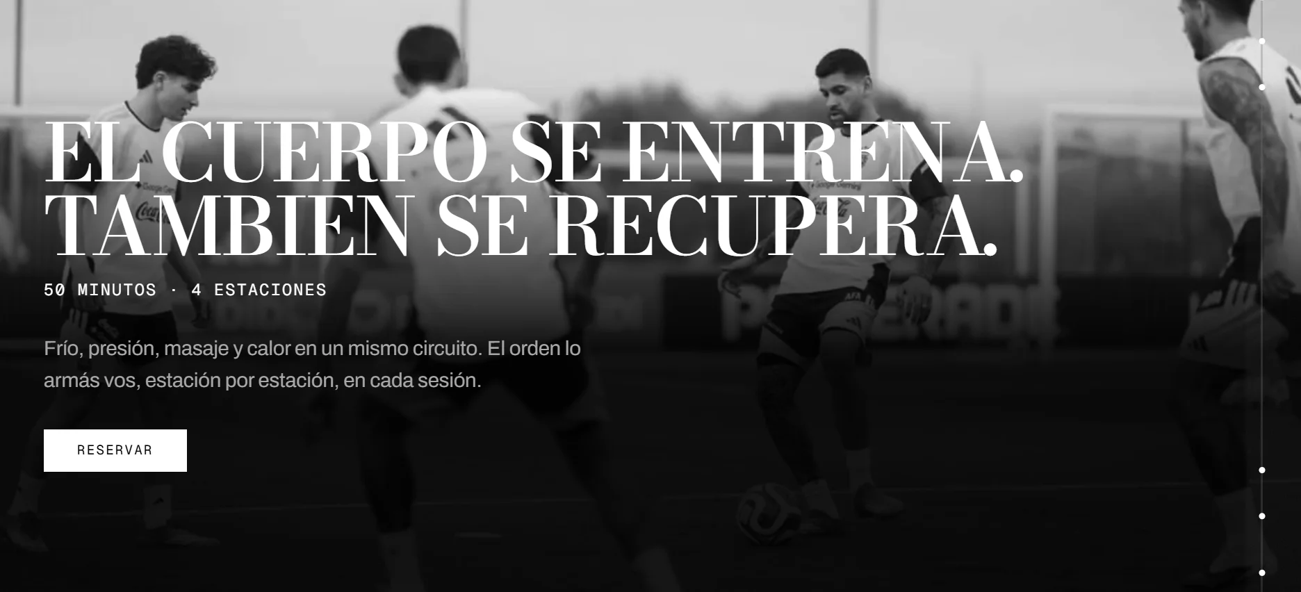 Hero de Day One Recovery